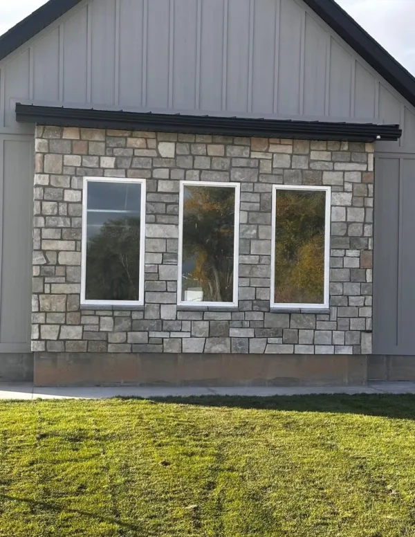 Emerald Bay Natural Thin Stone Veneer Accent Wall