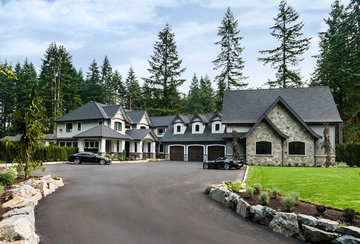 Falmouth Natural Thin Stone Veneer Exterior