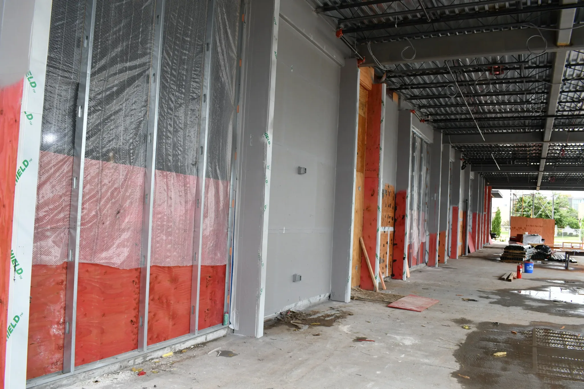 Furniture Storefront Before Nob Hill Install