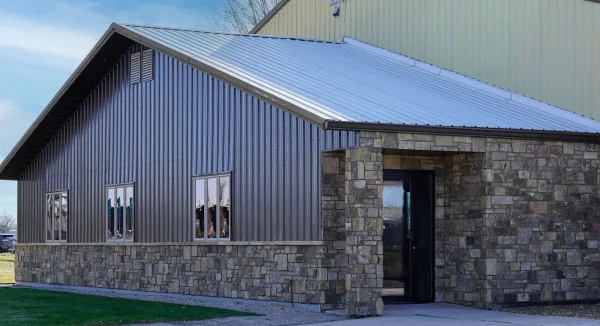 Ketchum Natural Thin Stone Veneer Exterior