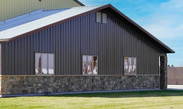 Ketchum Real Thin Stone Veneer Exterior Wainscoting