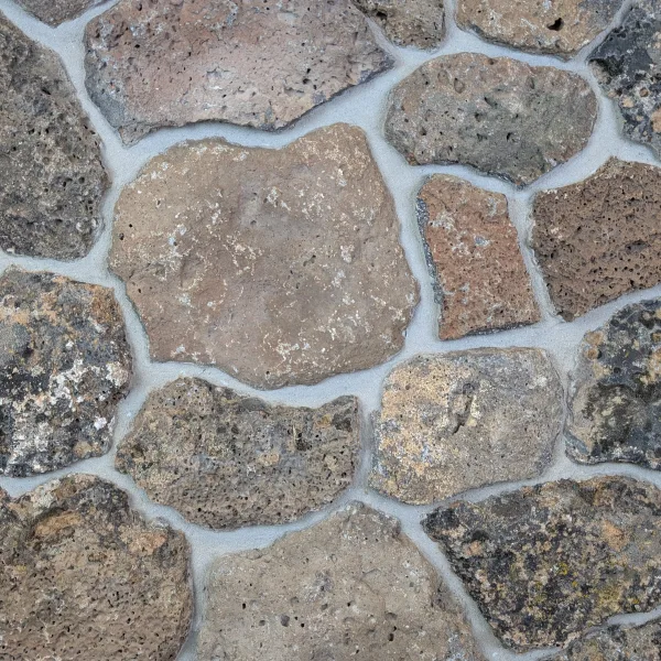 Lava Rock Real Thin Stone Veneer