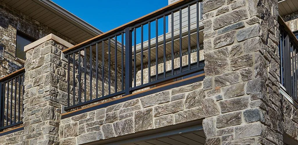 Moonlight Natural Thin Stone Veneer Patio