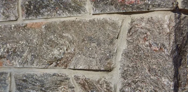 Moonlight Real Thin Stone Veneer Exterior Close Up