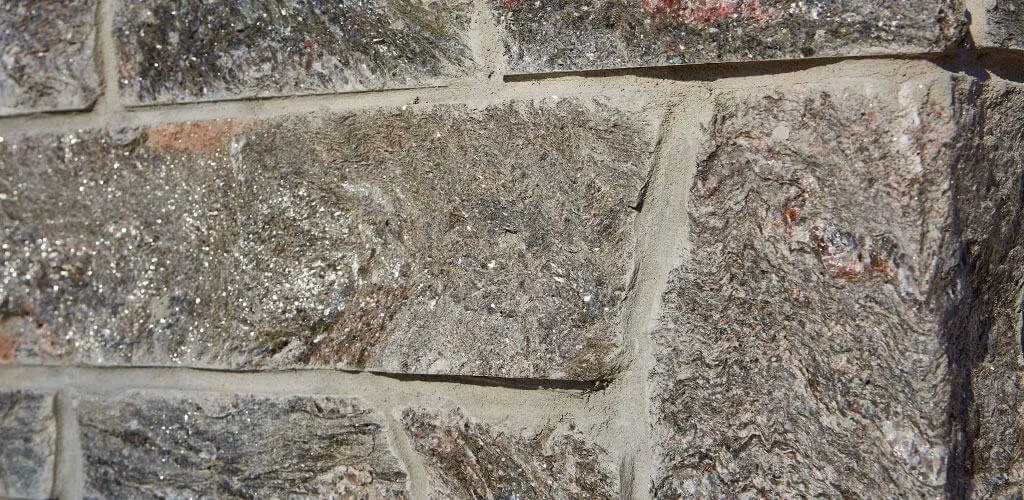 Moonlight Real Thin Stone Veneer Exterior Close Up