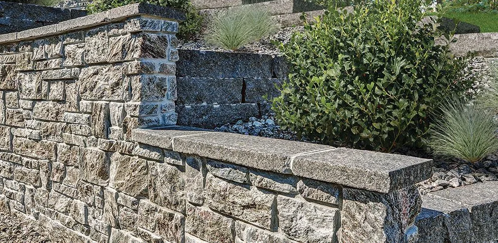 Moonlight Real Thin Stone Veneer Landscape Wall