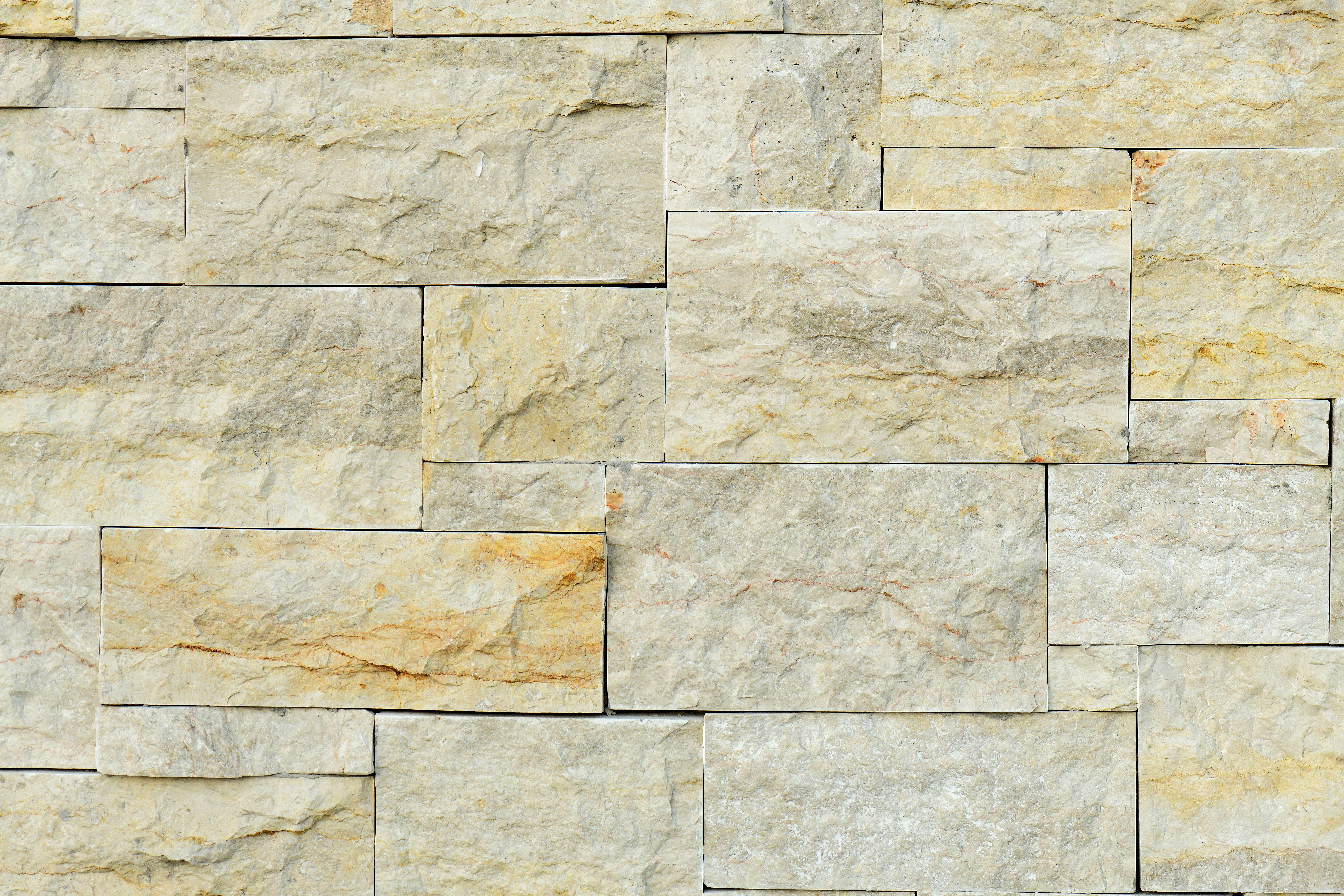 Nob Hill Natural Thin Stone Veneer Drystack Close Up
