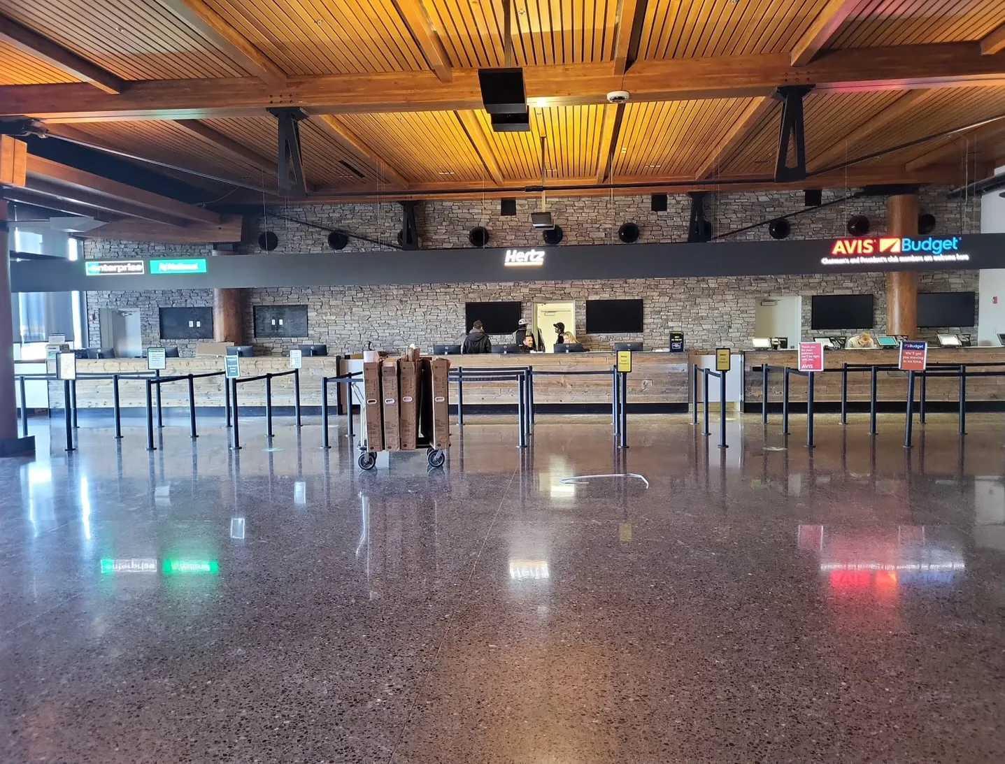 Ottawa Real Thin Stone Veneer Commercial Interior