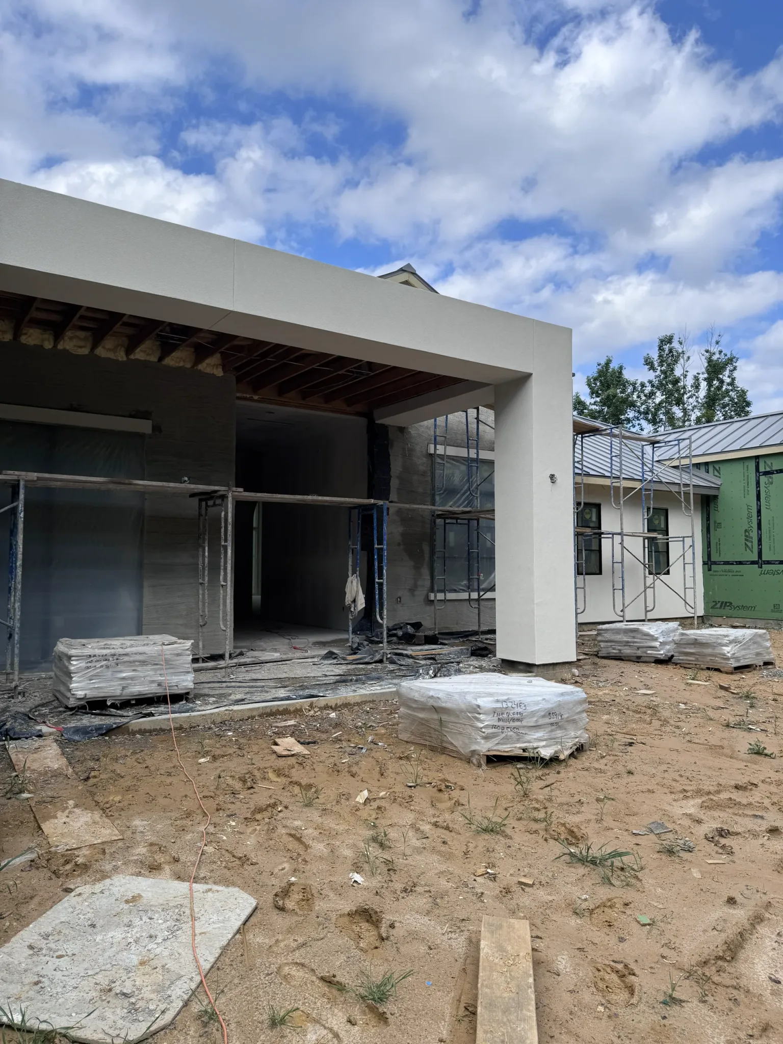 Lewes Exterior Before Installation