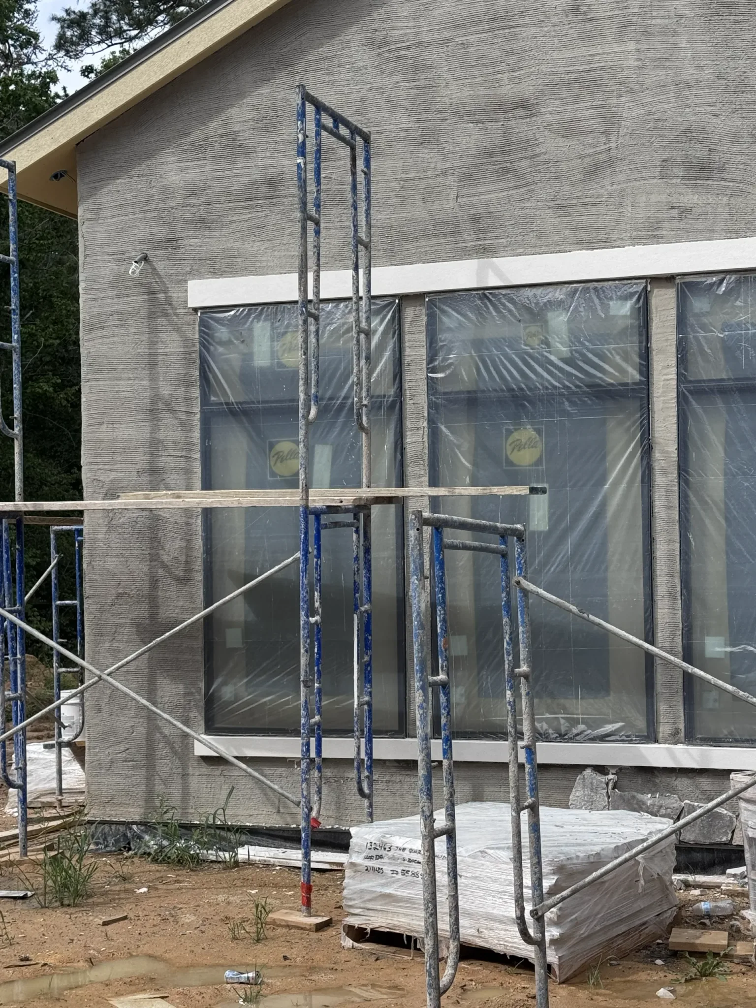 Lewes Exterior Project Before Installation