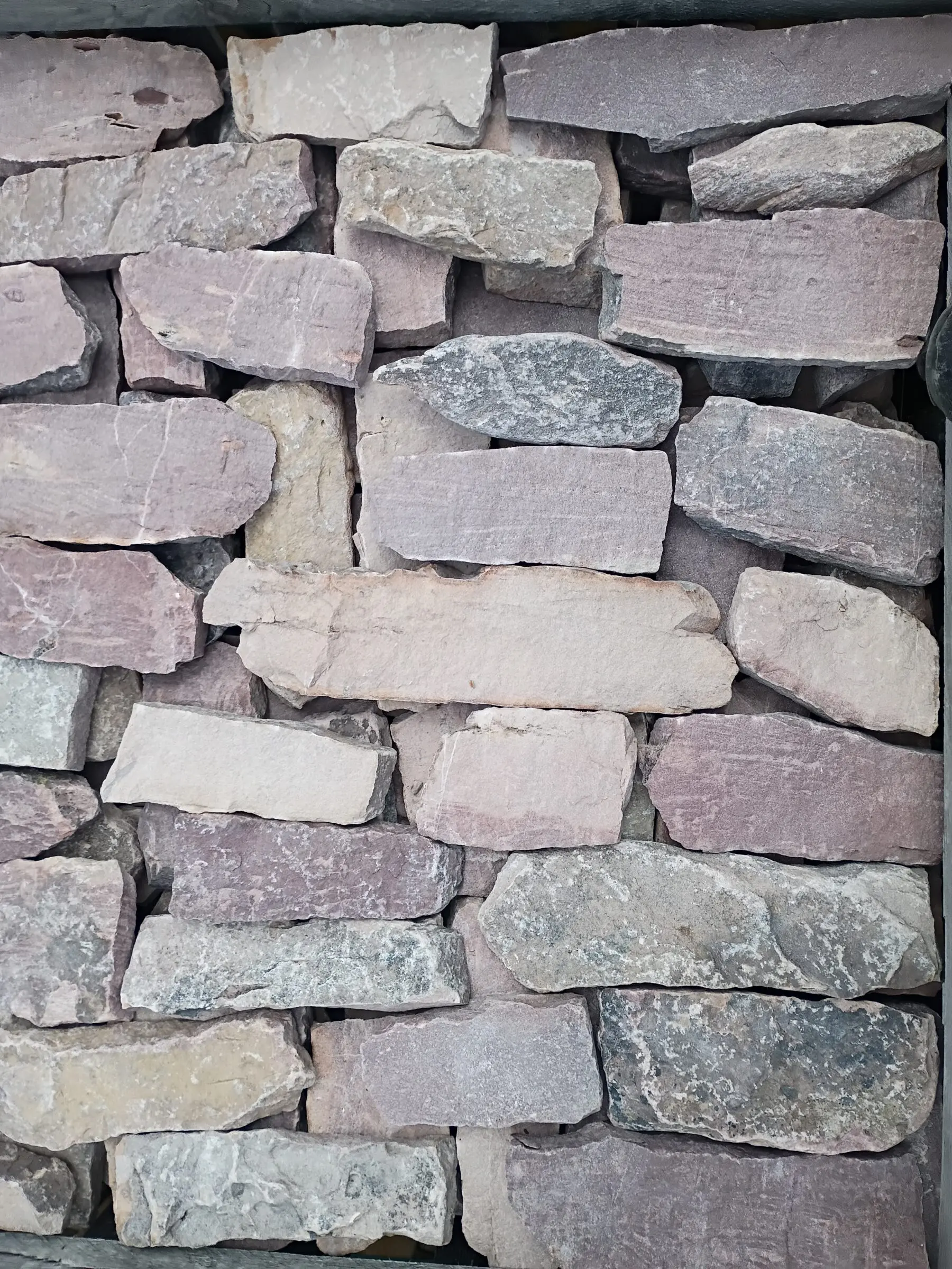 Whitney Real Thin Stone Veneer Stock Pallet